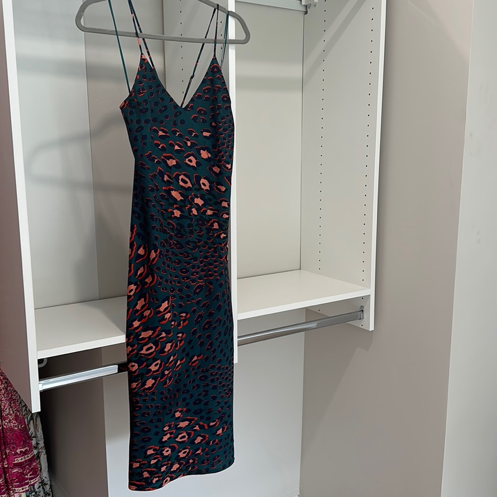 Lovestich midi slip dress